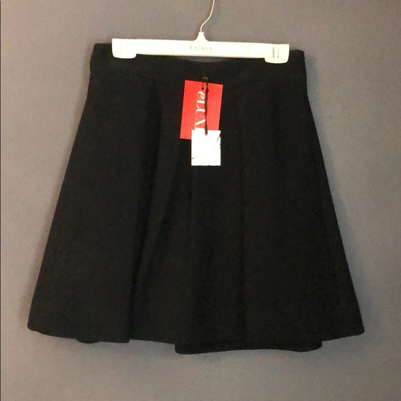 Milly NWT Wool Felt Skirt - Size 10 - Picture 1 of 3